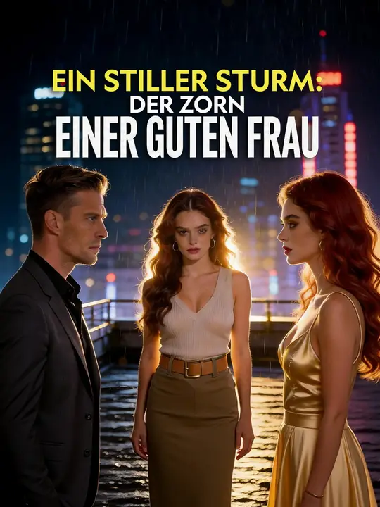 Ein stiller Sturm: Der Zorn einer guten Frau