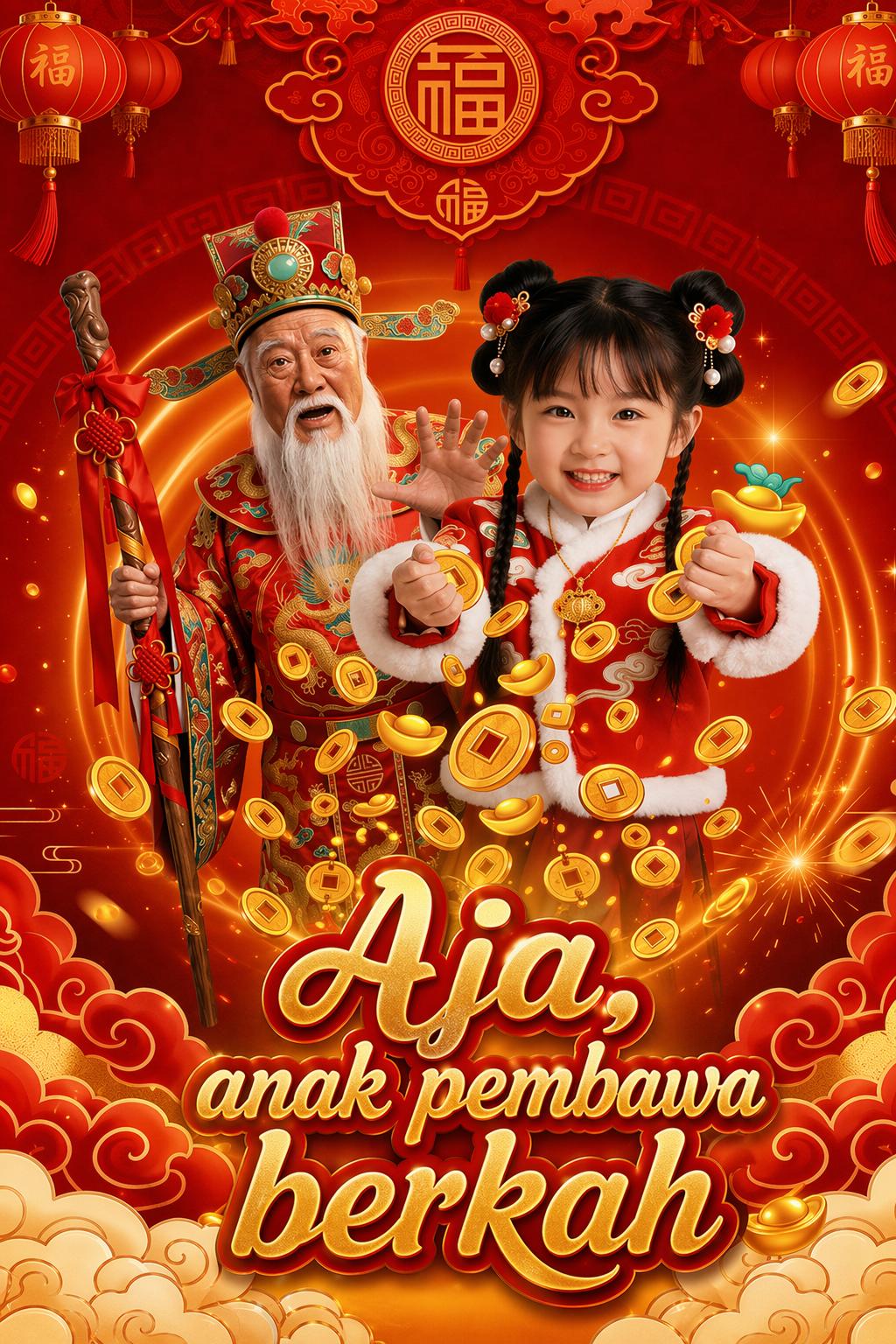 Bocah Pembawa Berkah