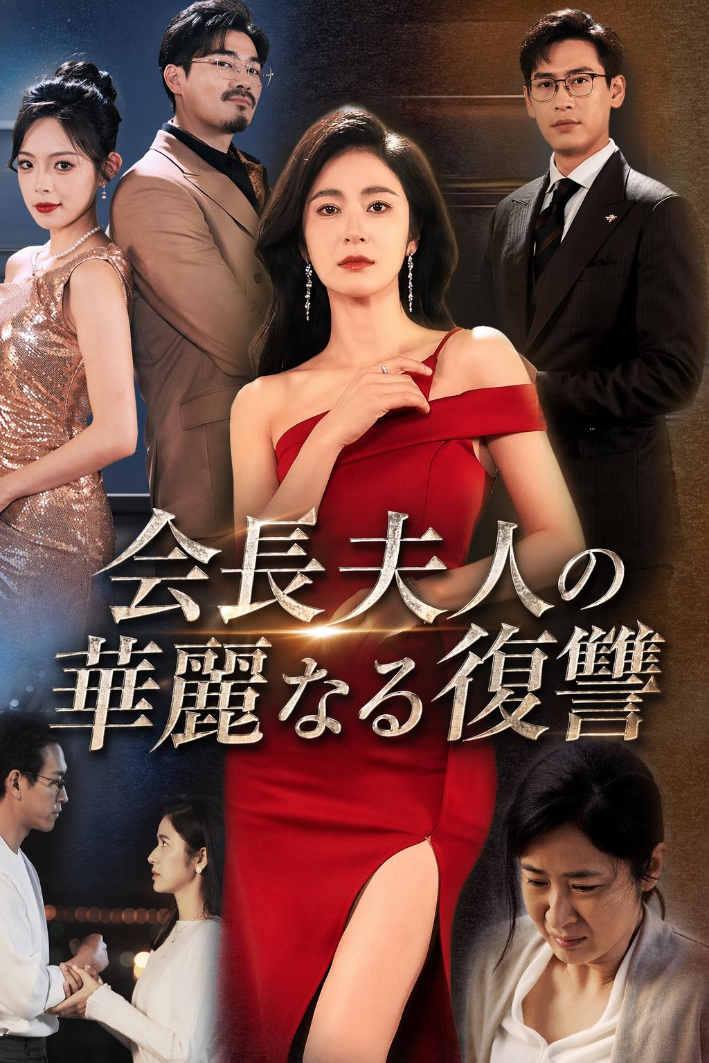 会長夫人の華麗なる復讐