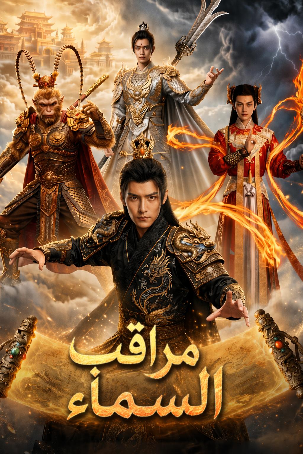 رحلة إلى الغرب: كشف الآلهة