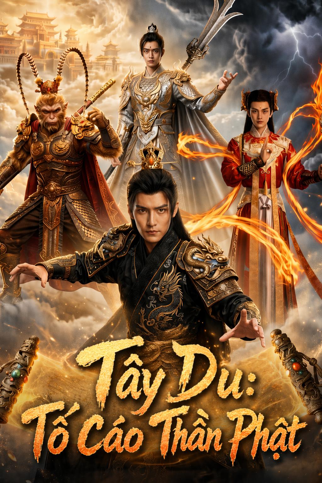 Tây Du: Tố Cáo Thần Phật