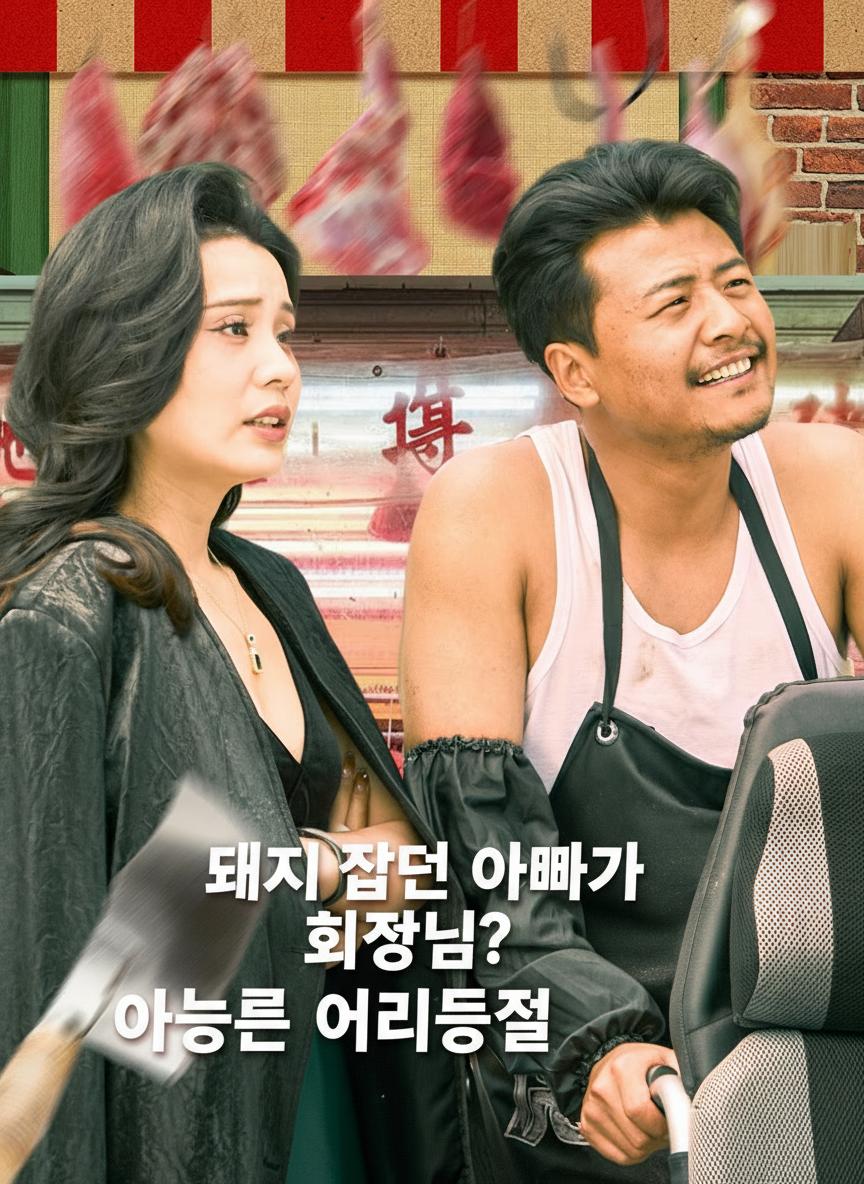 돼지 잡던 아빠가 회장님? 아들은 어리둥절
