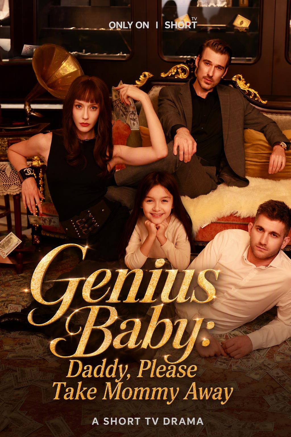 Genius baby: Daddy, please take Mommy away