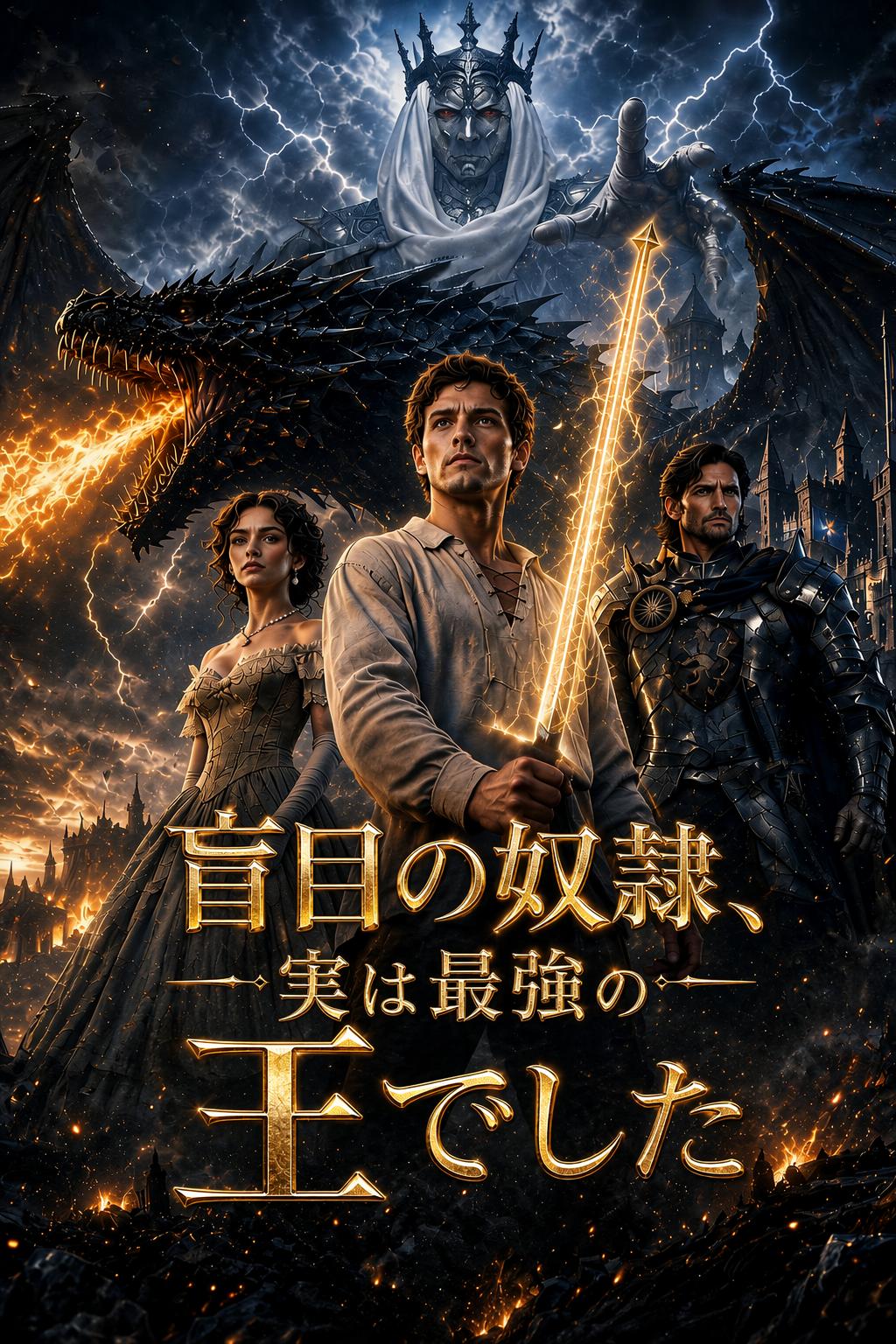 盲目の奴隷、王座を奪還す