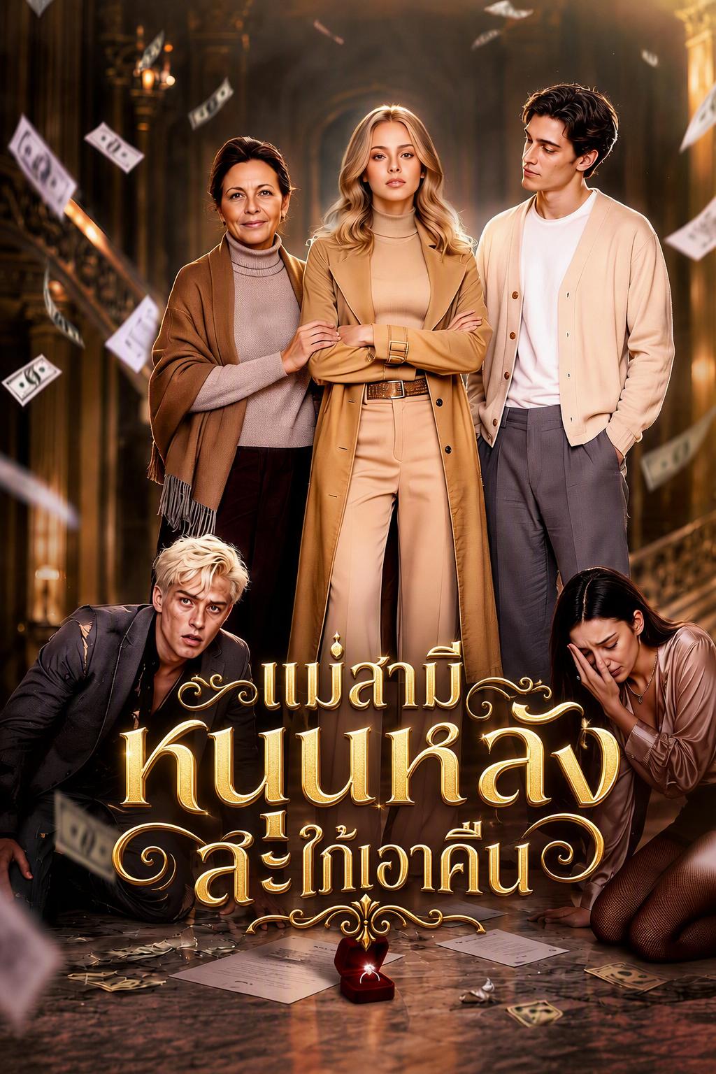 แม่สามีเคียงข้างฉัน