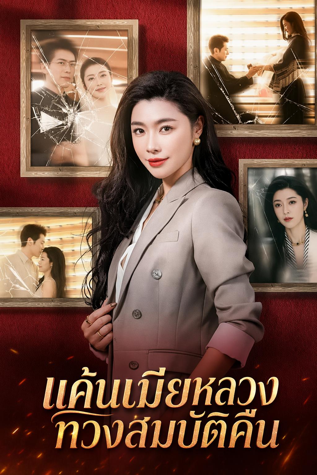 แค้นเมียหลวงทวงสมบัติคืน
