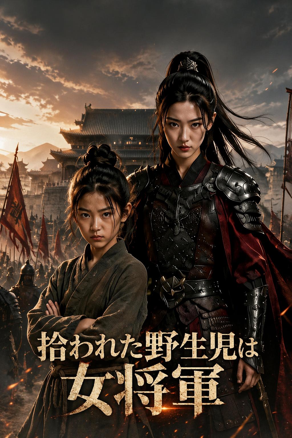 拾われた野生児は女将軍