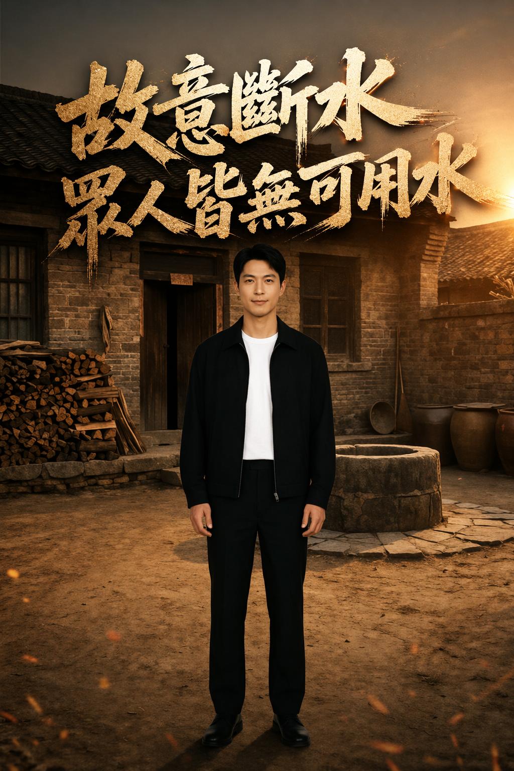 故意斷水，眾人皆無可用水