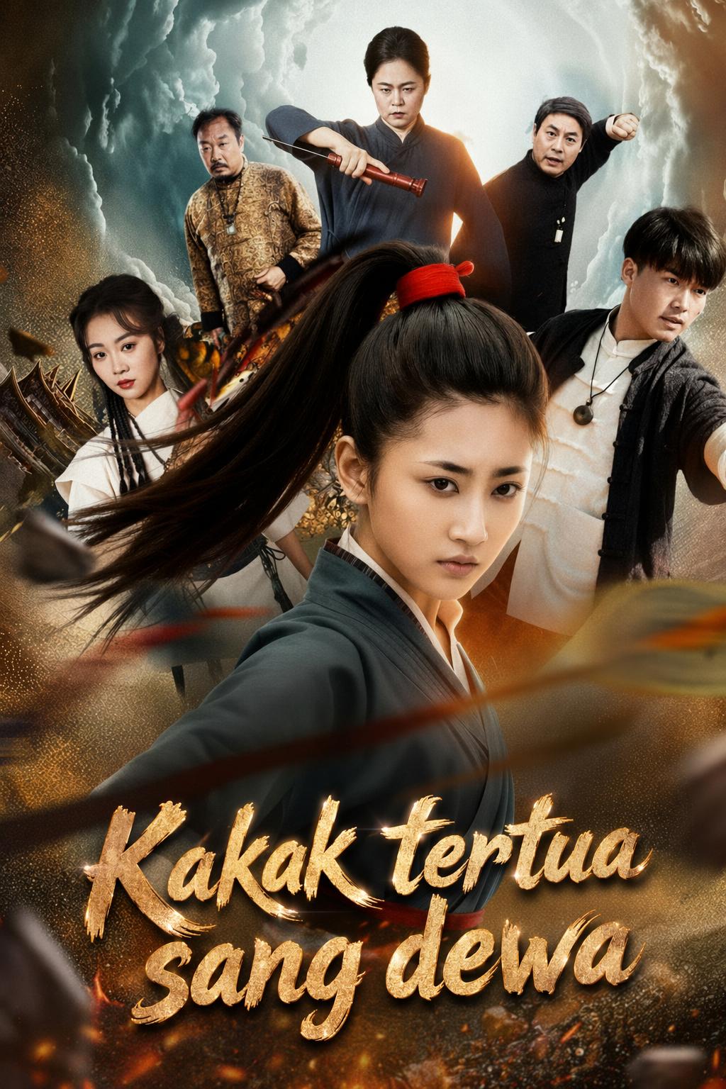 Kakakku sang Dewa Perang