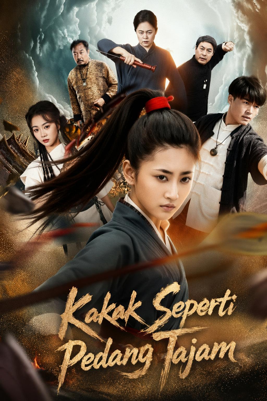 Kakak Seperti Pedang Tajam
