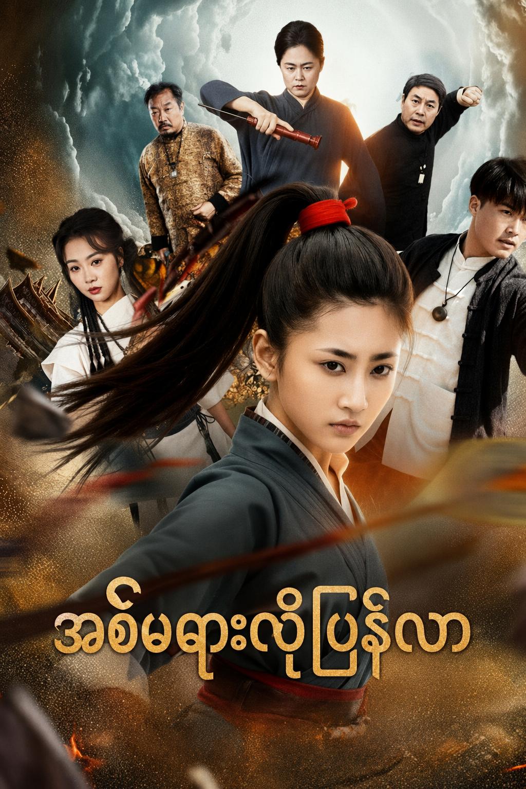 အစ်မဓားလိုပြန်လာ