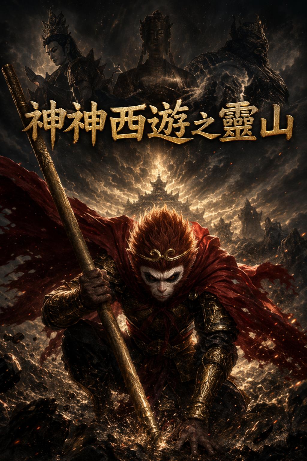 神祕西遊之靈山