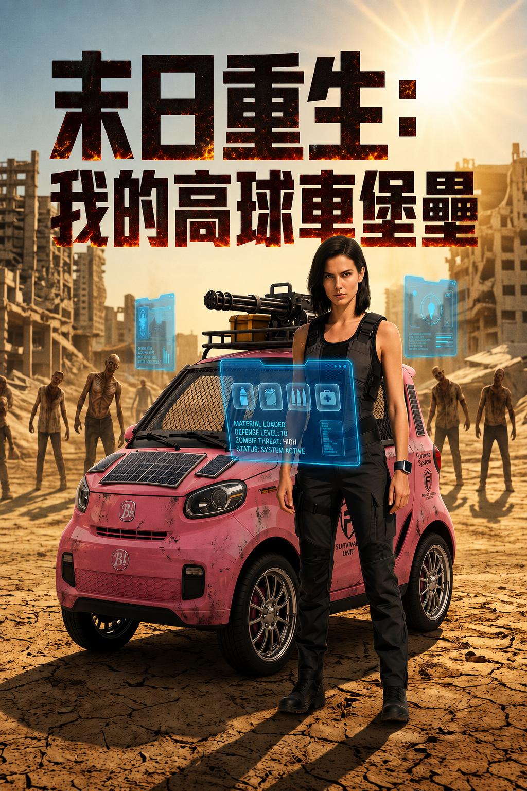 末日重生：我的高球車堡壘