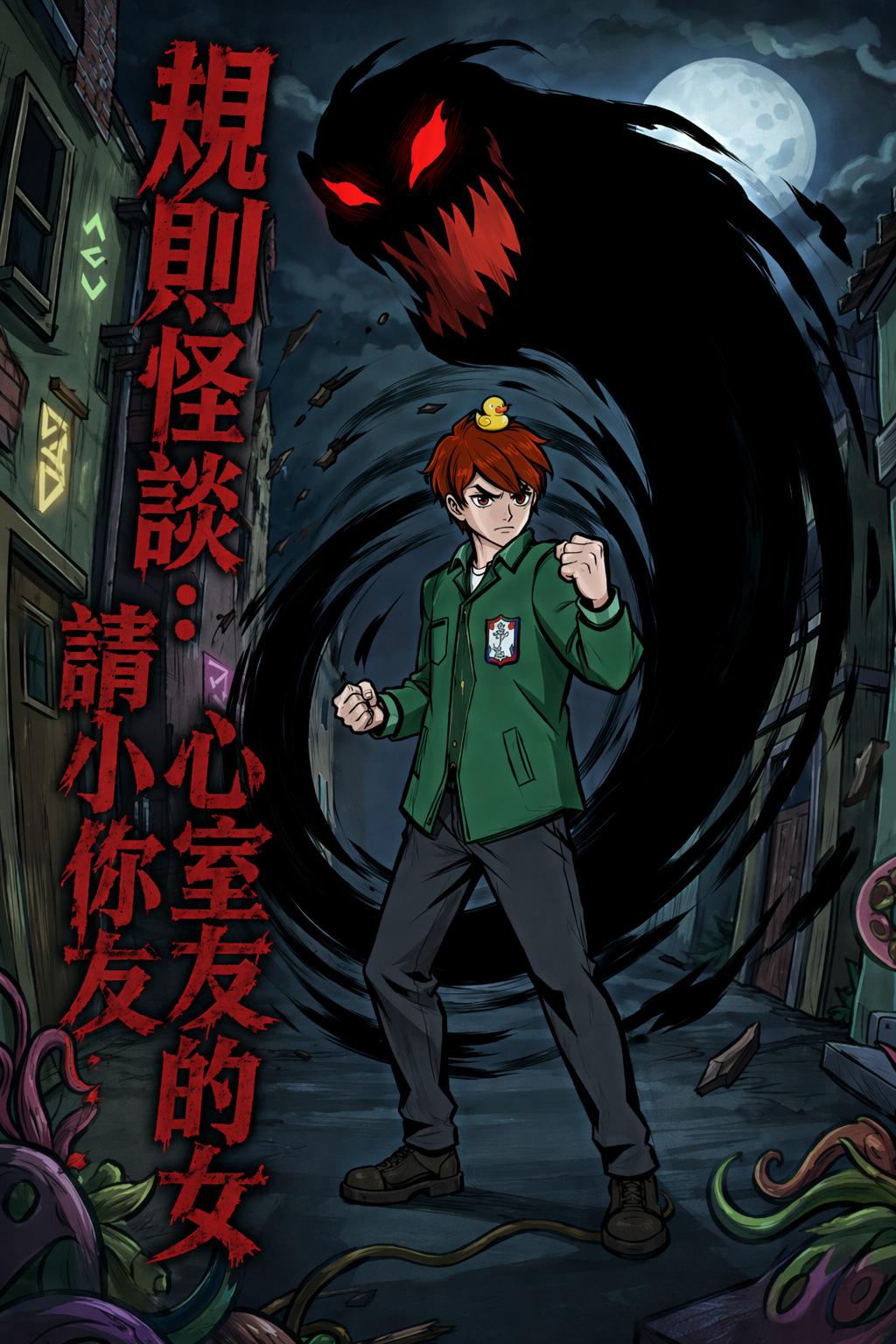 規則怪談：請小心你室友的女友