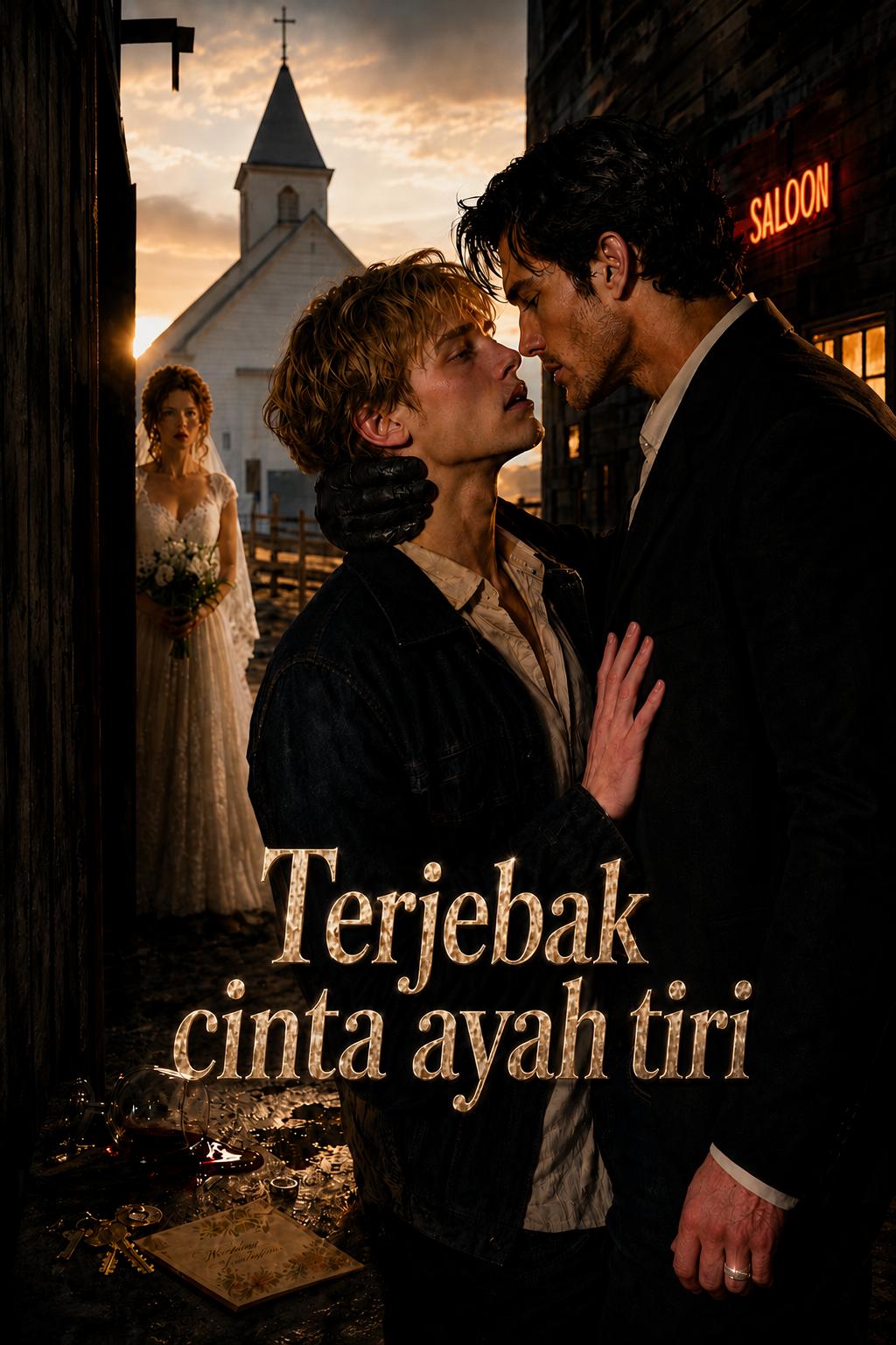 Üvey baba aşkına kapılmış