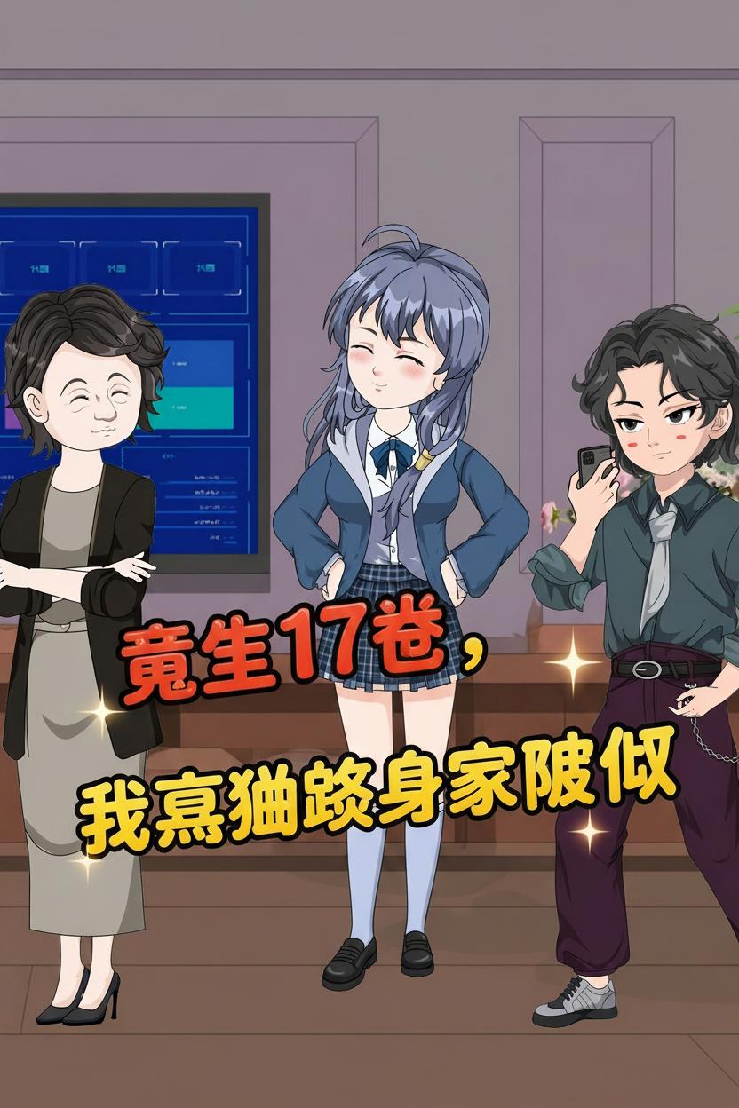 重生17歲，我靠抽獎身家破億