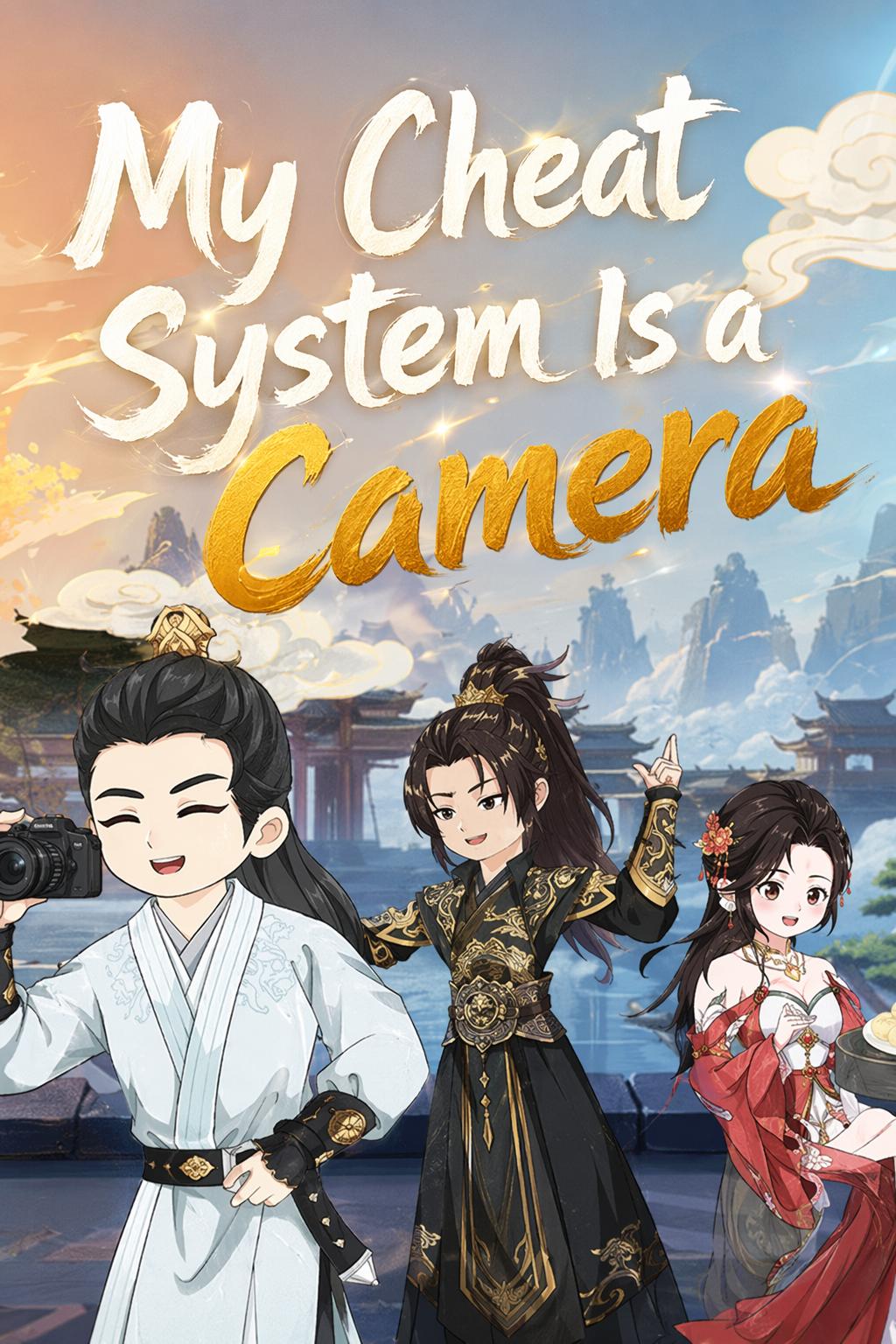 My Cheat System Is a Camera