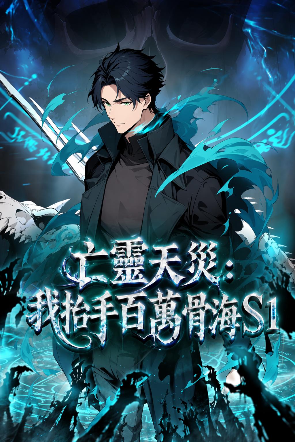 亡靈天災：我抬手百萬骨海S1