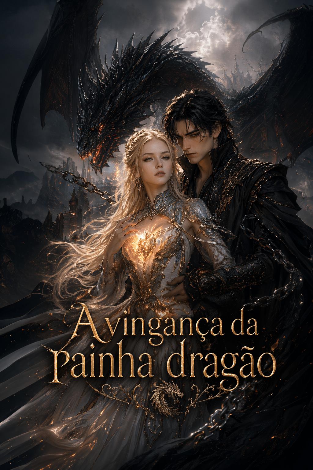 A vingança da rainha dragão