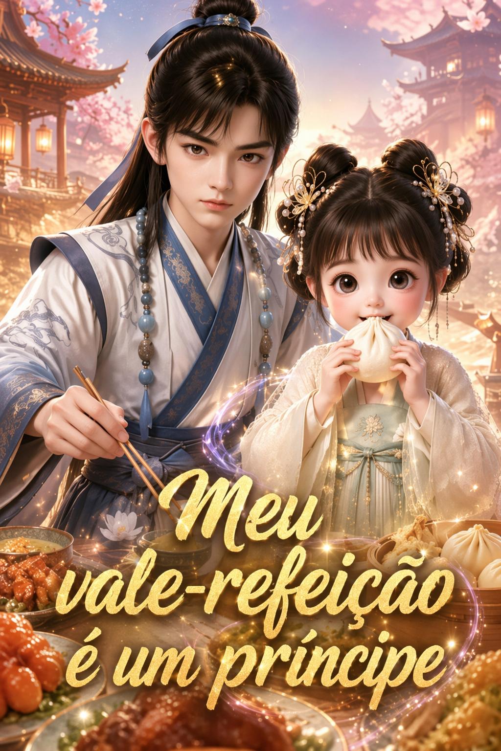 Meu vale-refeição é um príncipe