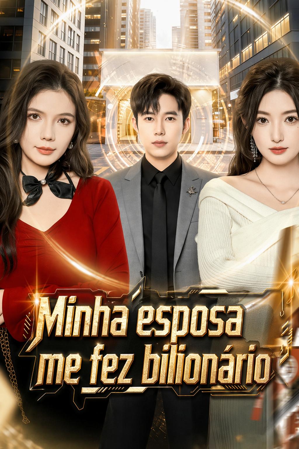 Minha esposa me fez bilionário