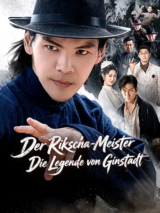 Der Rikscha-Meister: Die Legende von Ginsstadt