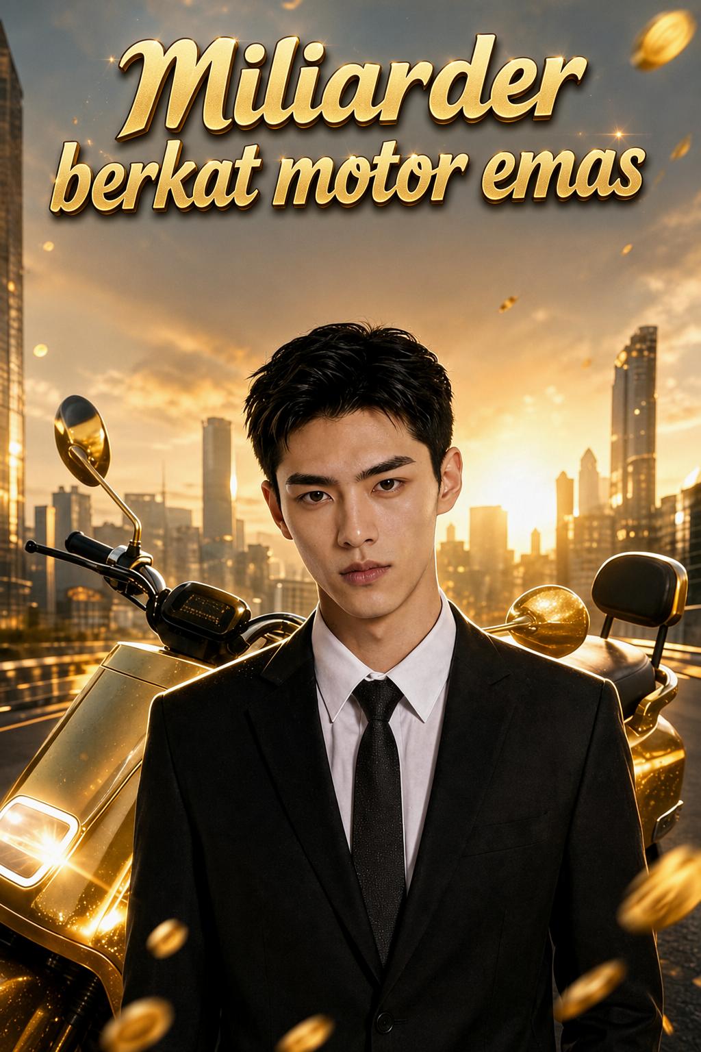 Miliarder berkat motor emas