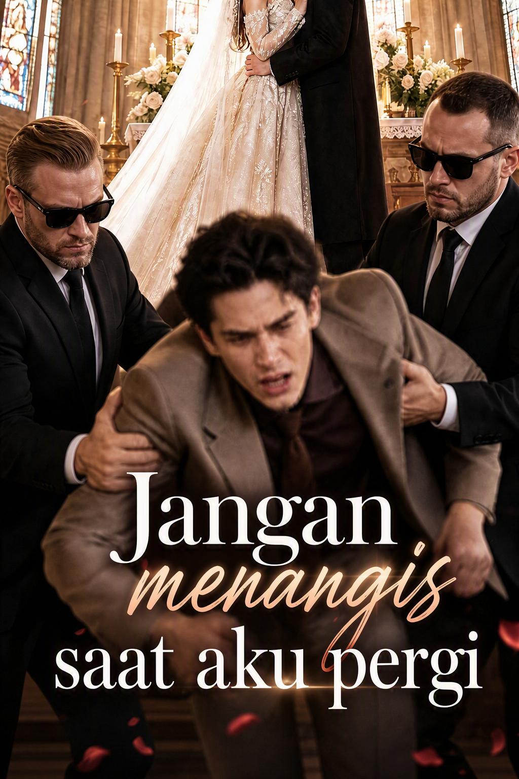 Jangan menangis saat aku pergi