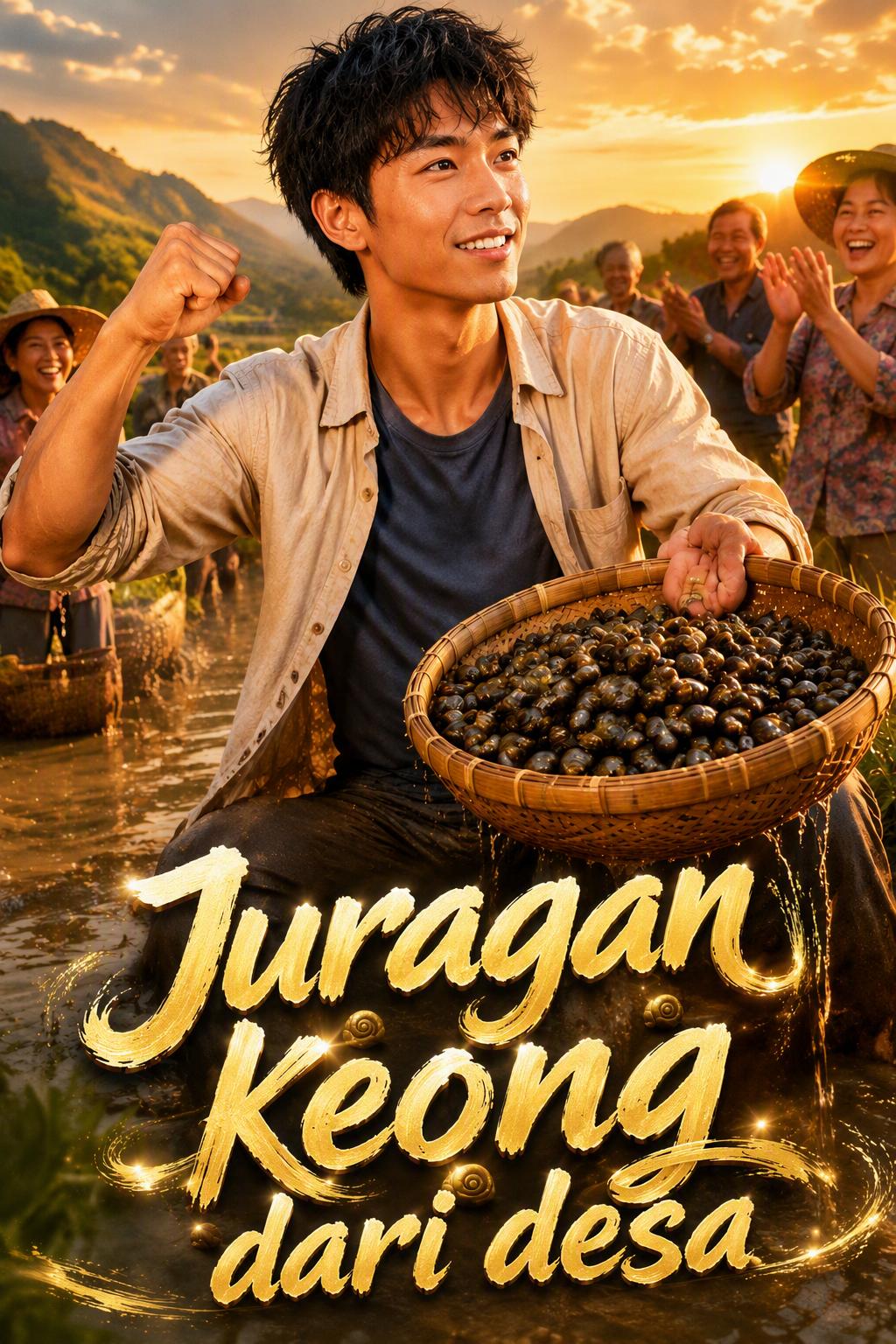Juragan keong dari desa