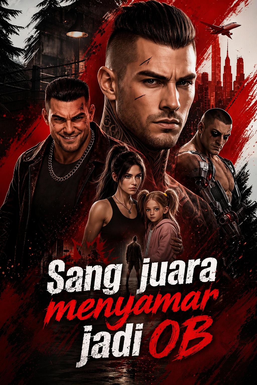 Sang juara menyamar jadi OB
