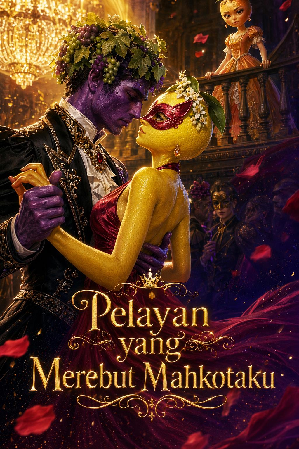 Pelayan yang Merebut Mahkotaku