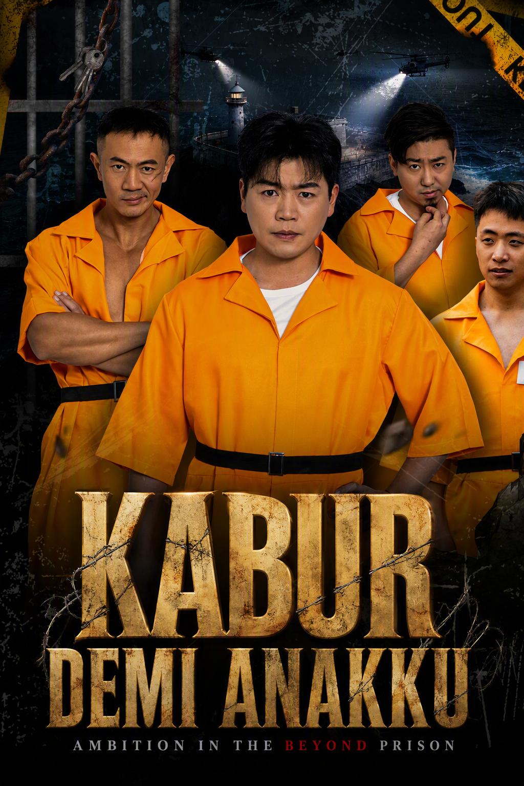 Kabur demi putriku