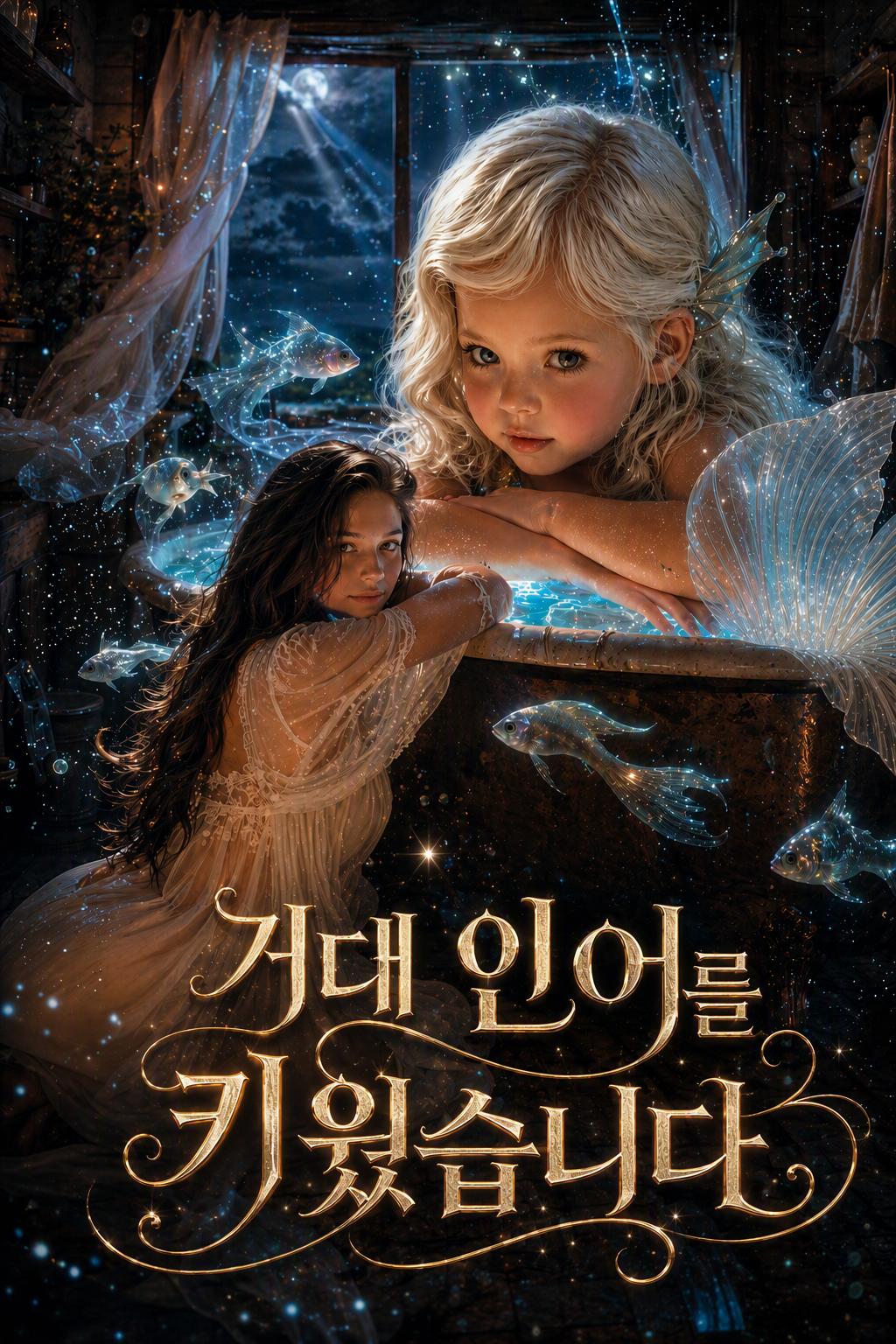 거대 인어를 키웠다