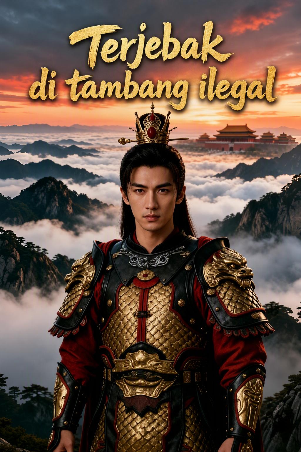 Terjebak di tambang ilegal