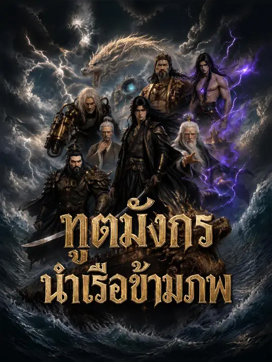 ทูตมังกรนำเรือข้ามภพ