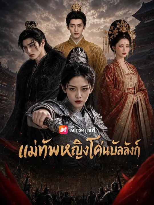 แม่ทัพหญิงโค่นบัลลังก์