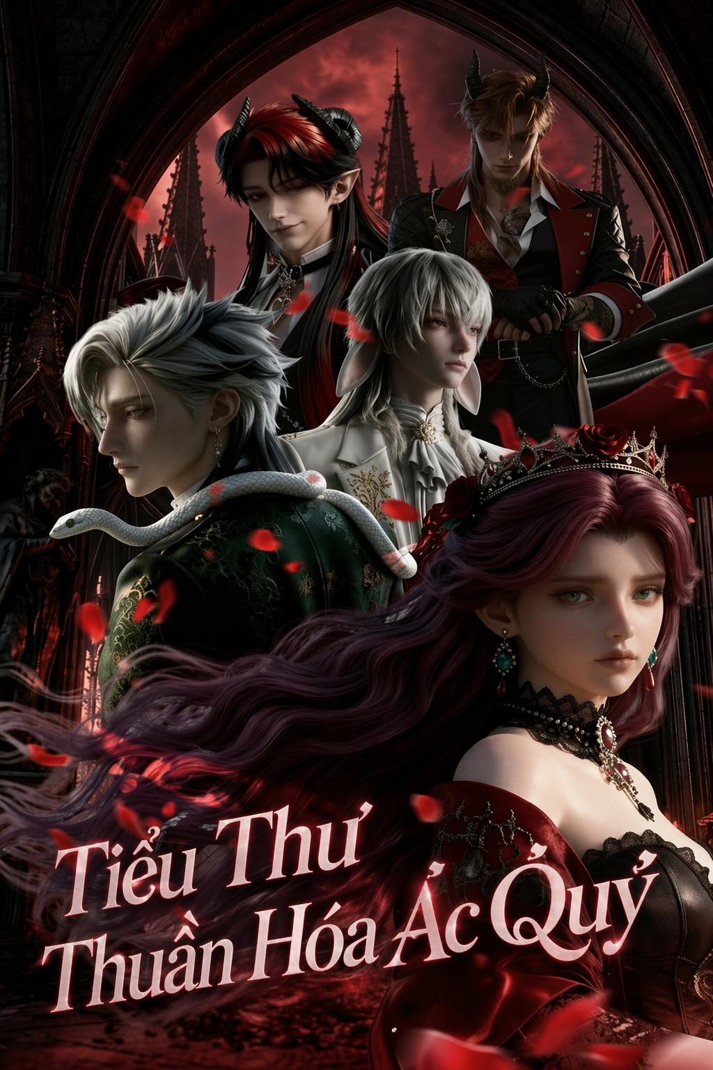 Tiểu Thư Thuần Hóa Ác Quỷ