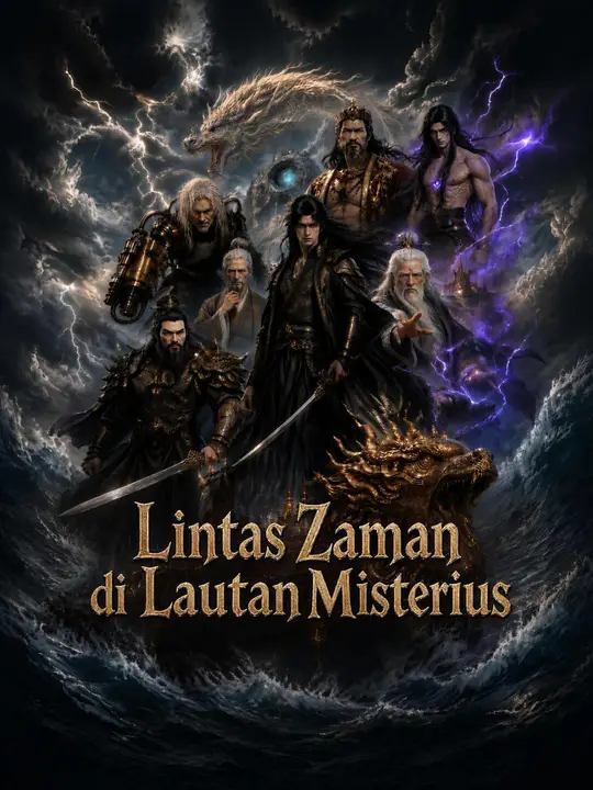 Lintas Zaman di Lautan Misterius