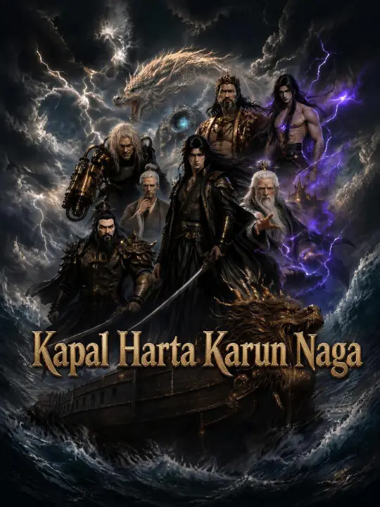 Kapal Harta Karun Naga