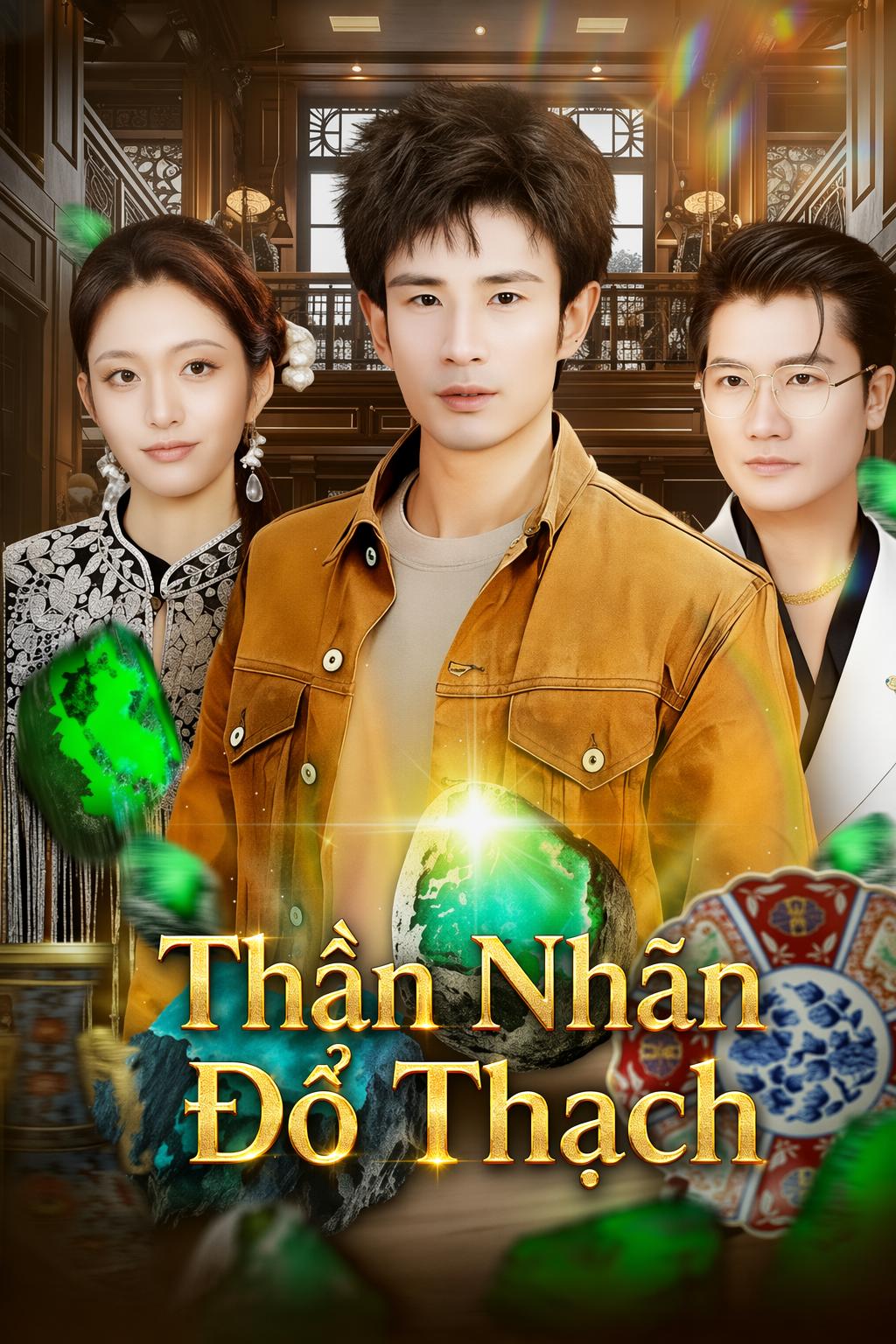 Thần Đá Quý