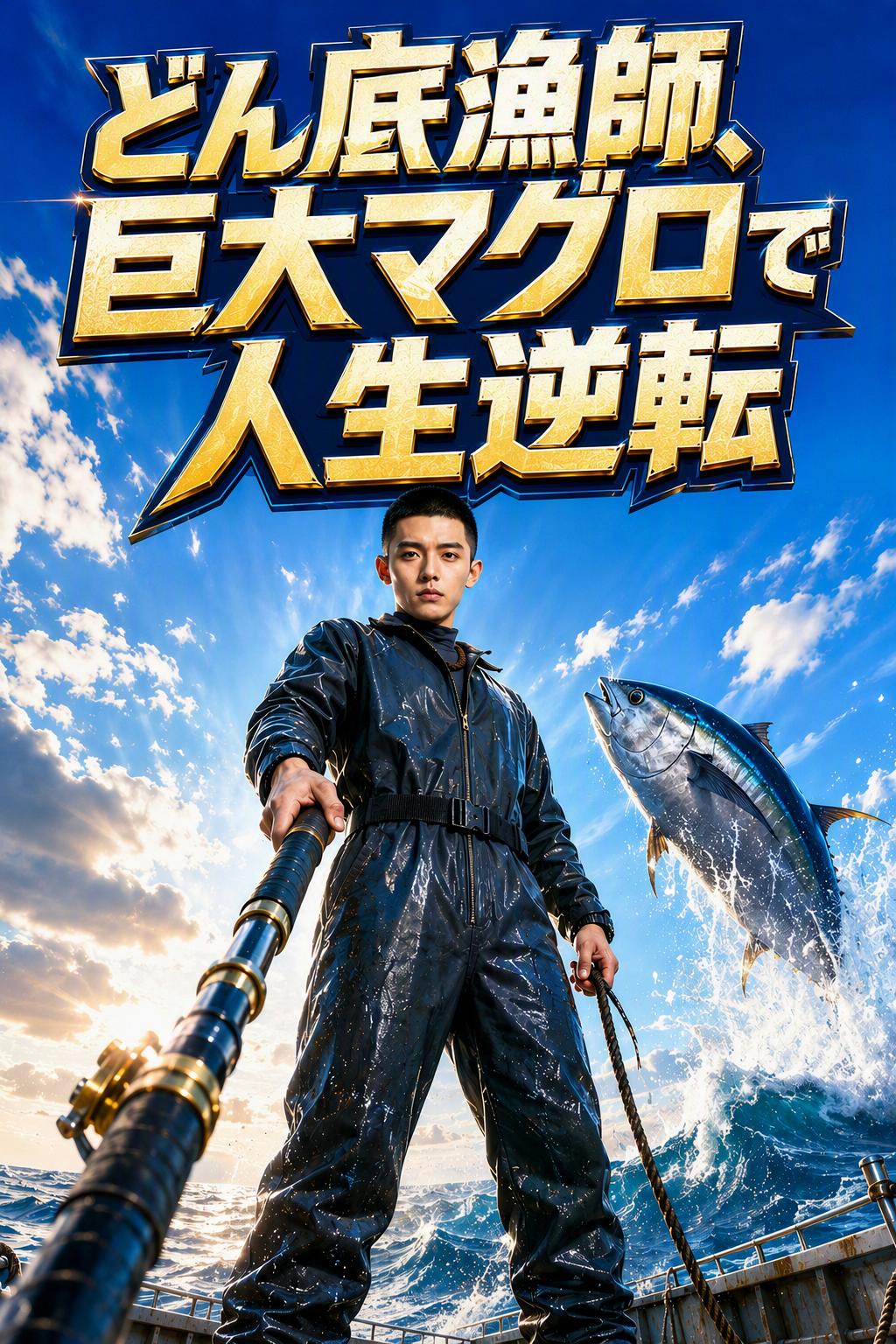 どん底漁師、巨大マグロで人生逆転