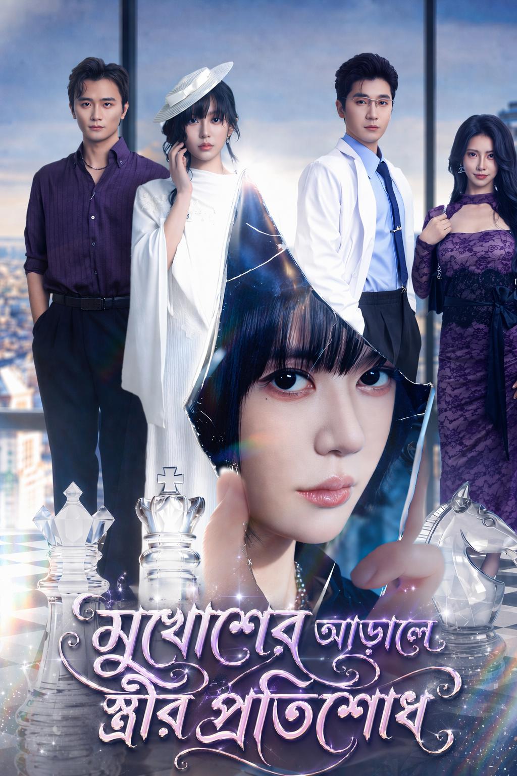 মুখোশের আড়ালে স্ত্রীর প্রতিশোধ