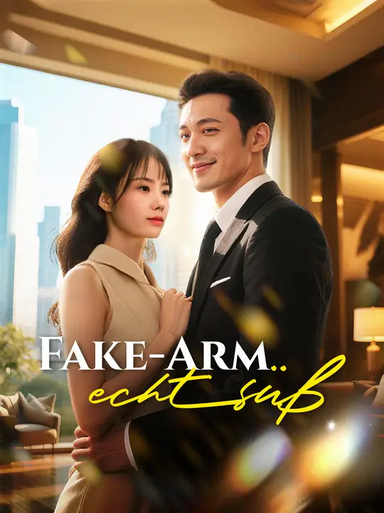 Fake-Arm, echt süß