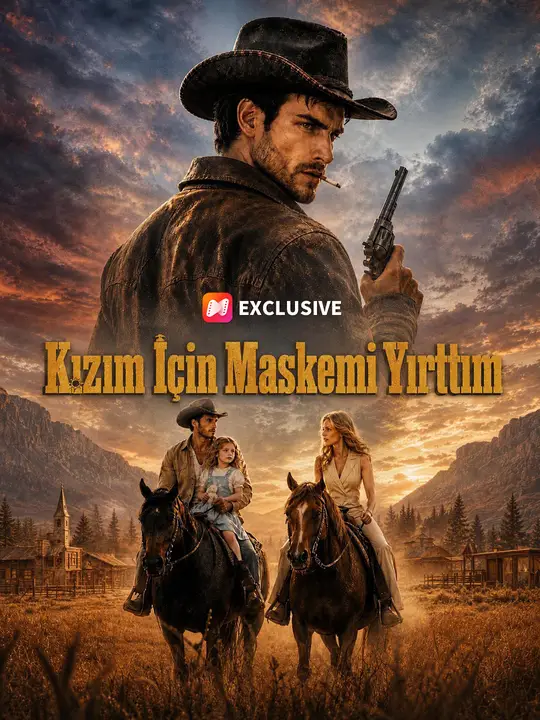 Kızım İçin Maskemi Yırttım