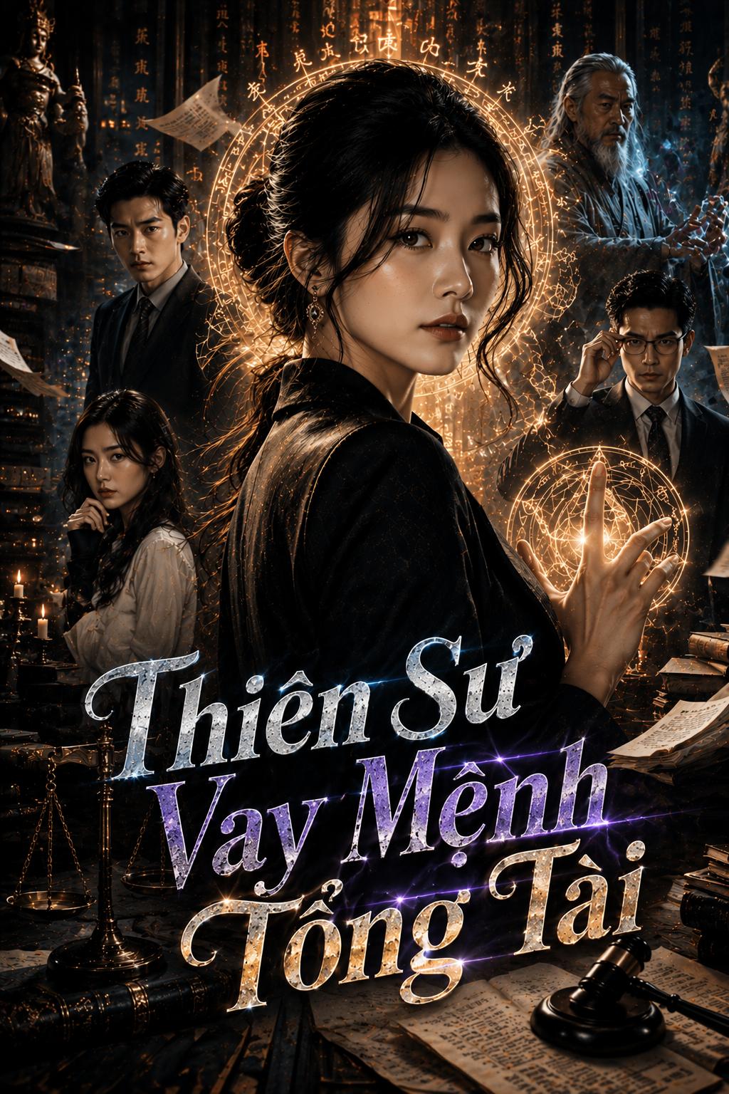 Thiên Sư Vay Mệnh Tổng Tài