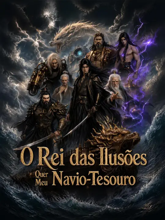 O Rei das Ilusões Quer Meu Navio-Tesouro
