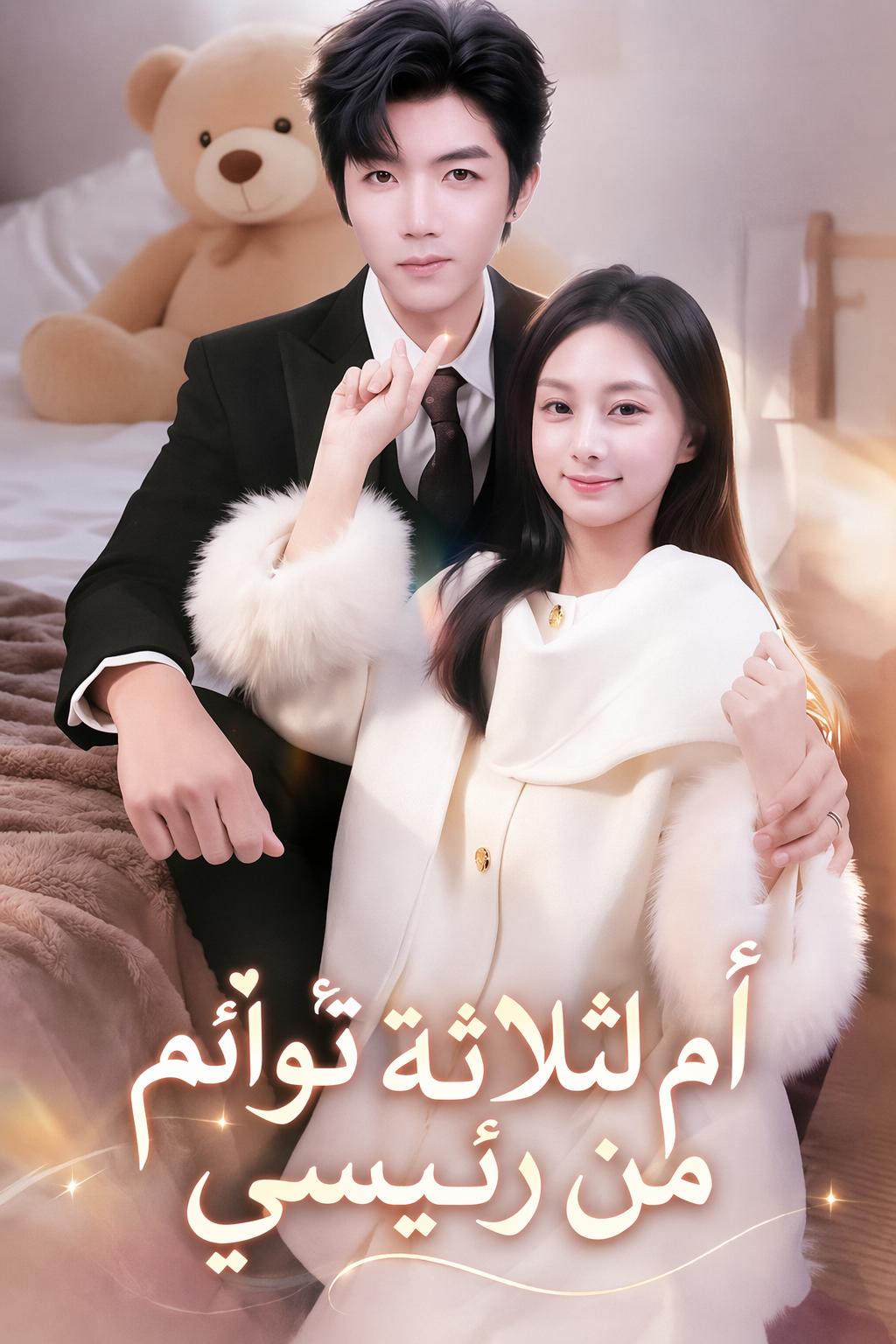 أم لثلاثة توائم من رئيسي