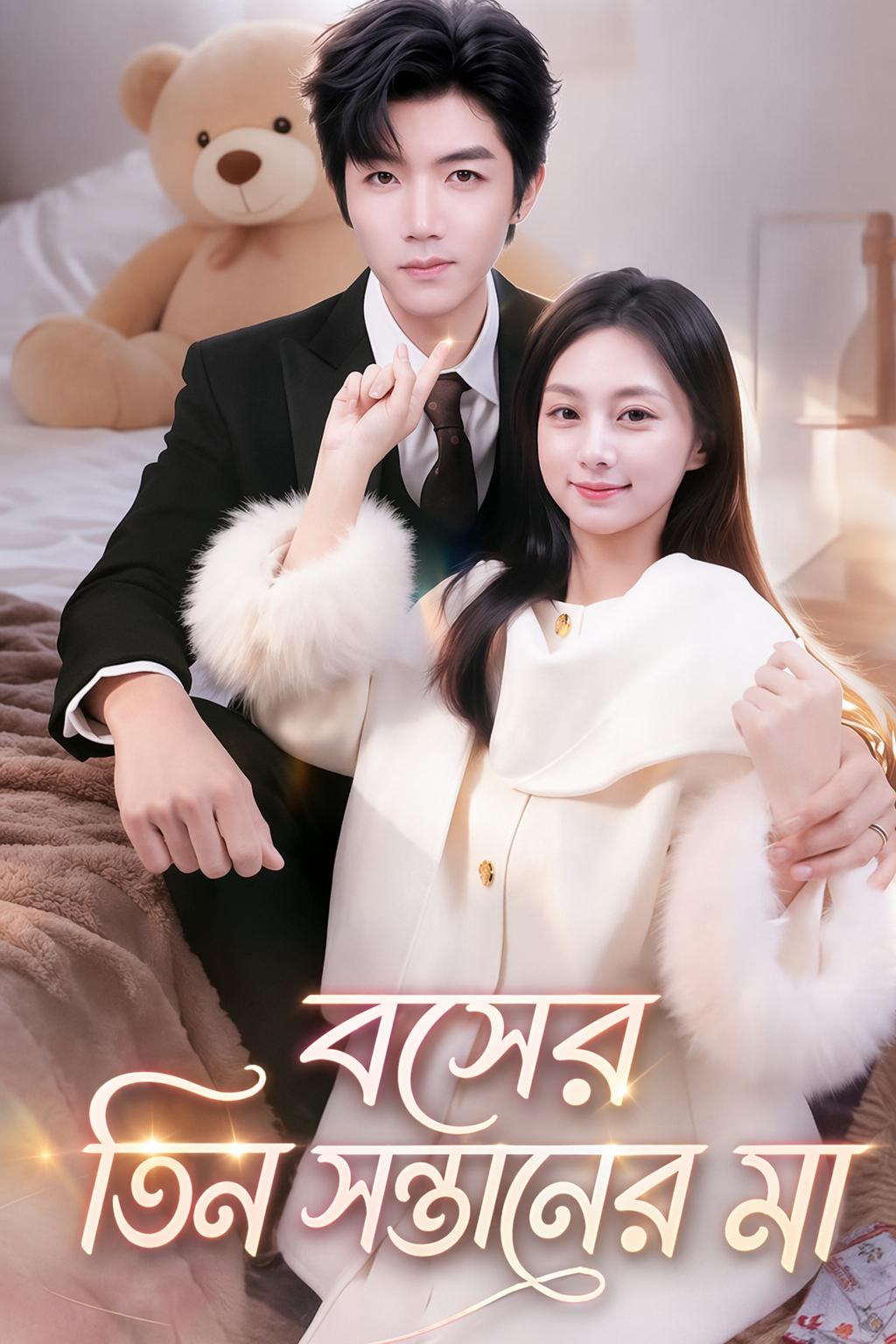 বসের তিন সন্তানের মা