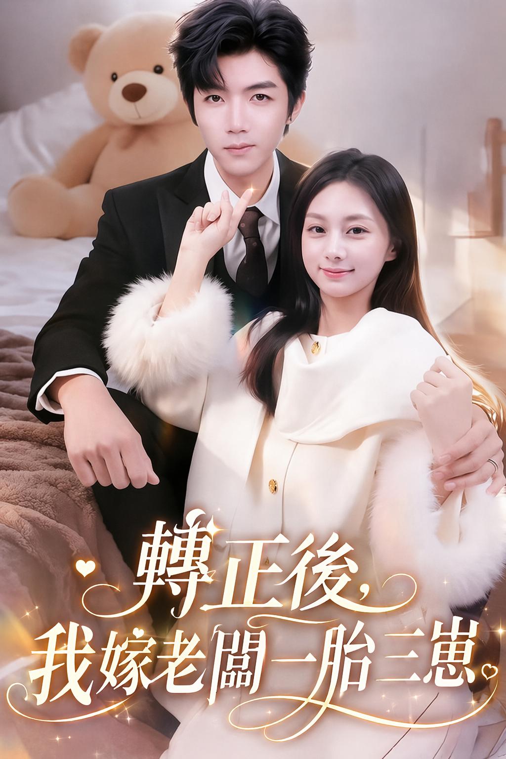 轉正後，我嫁老闆一胎三崽