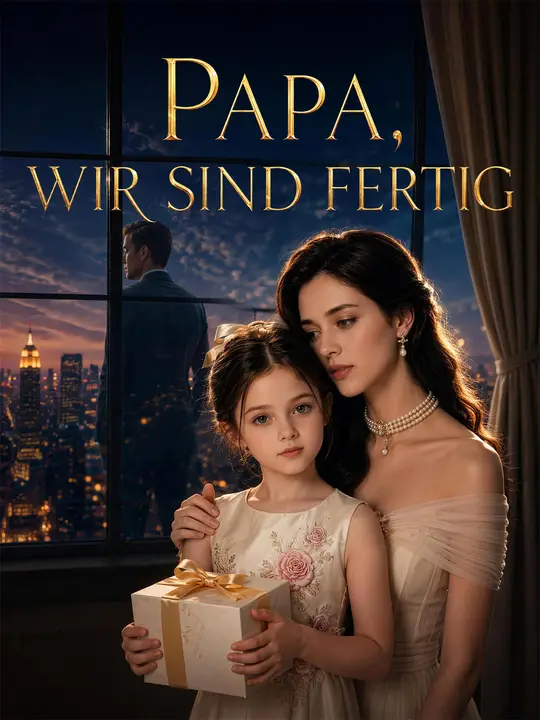 Papa, wir sind fertig